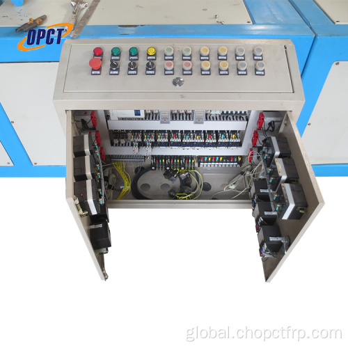 Frp Pultrusion Equipment Fiberglass pultruder Frp Pultrusion Profile Machine Factory